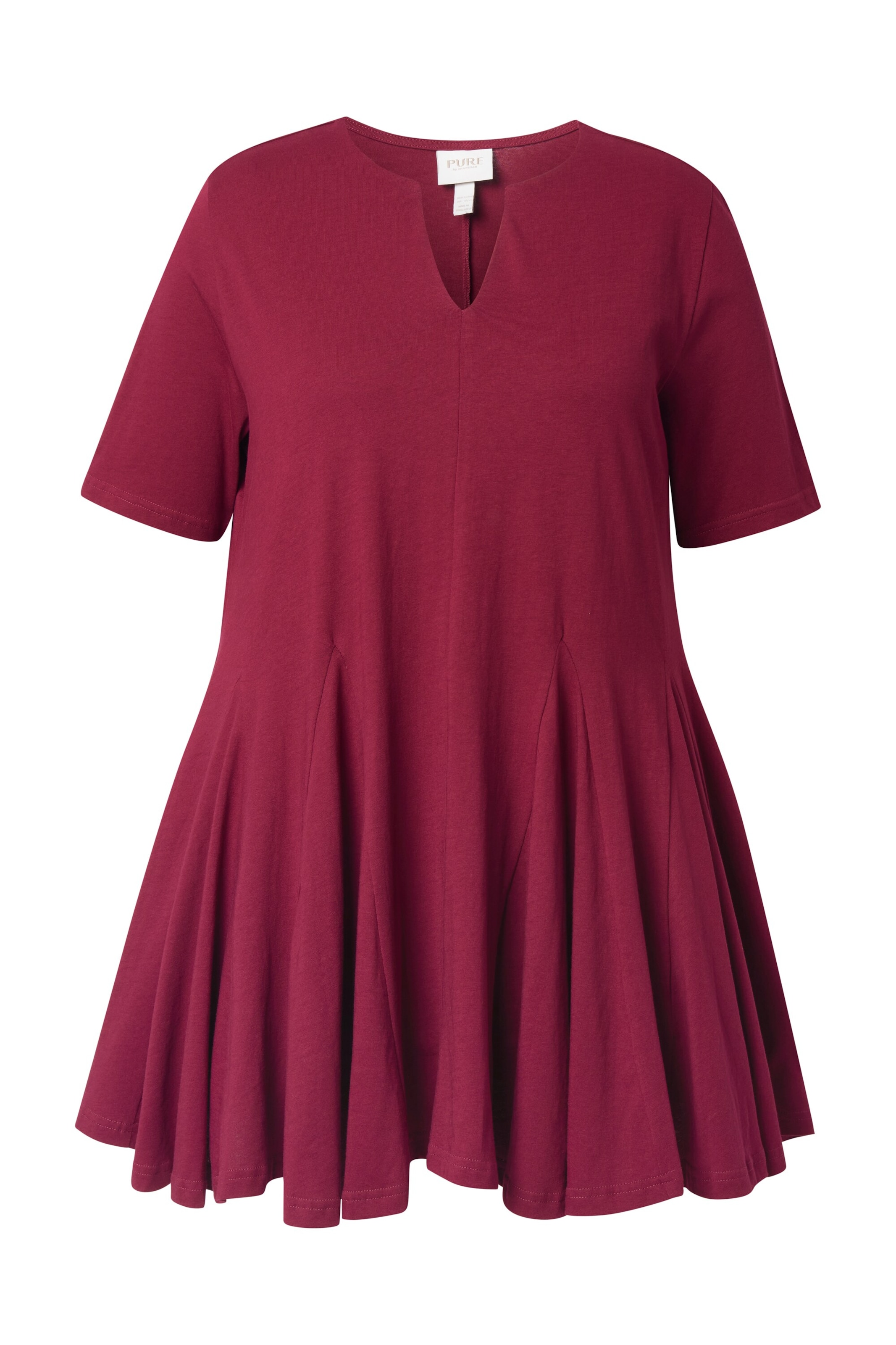 Ulla Popken Shirt in Rot: Vorderseite