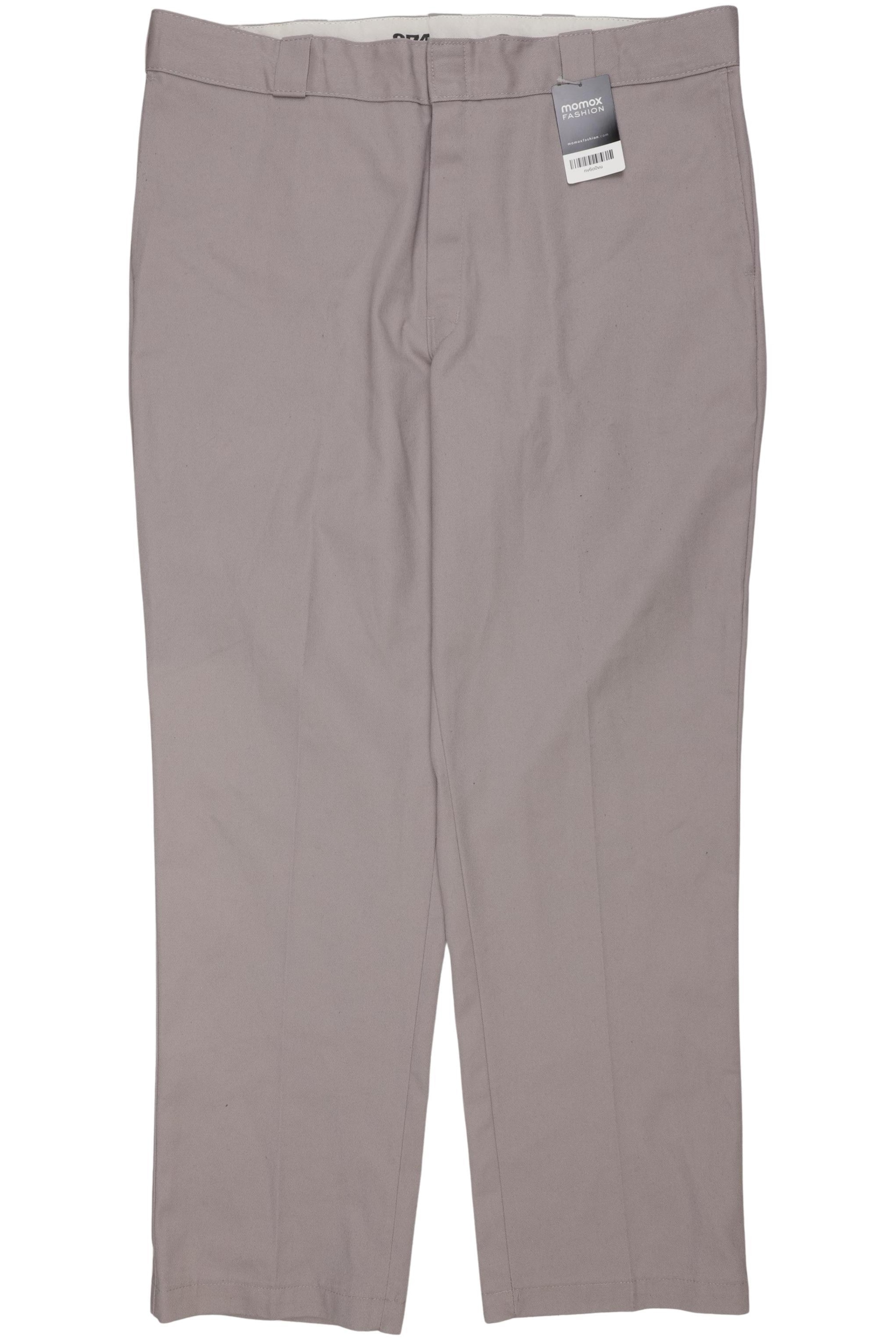 DICKIES Pants in 40 in Grey: front