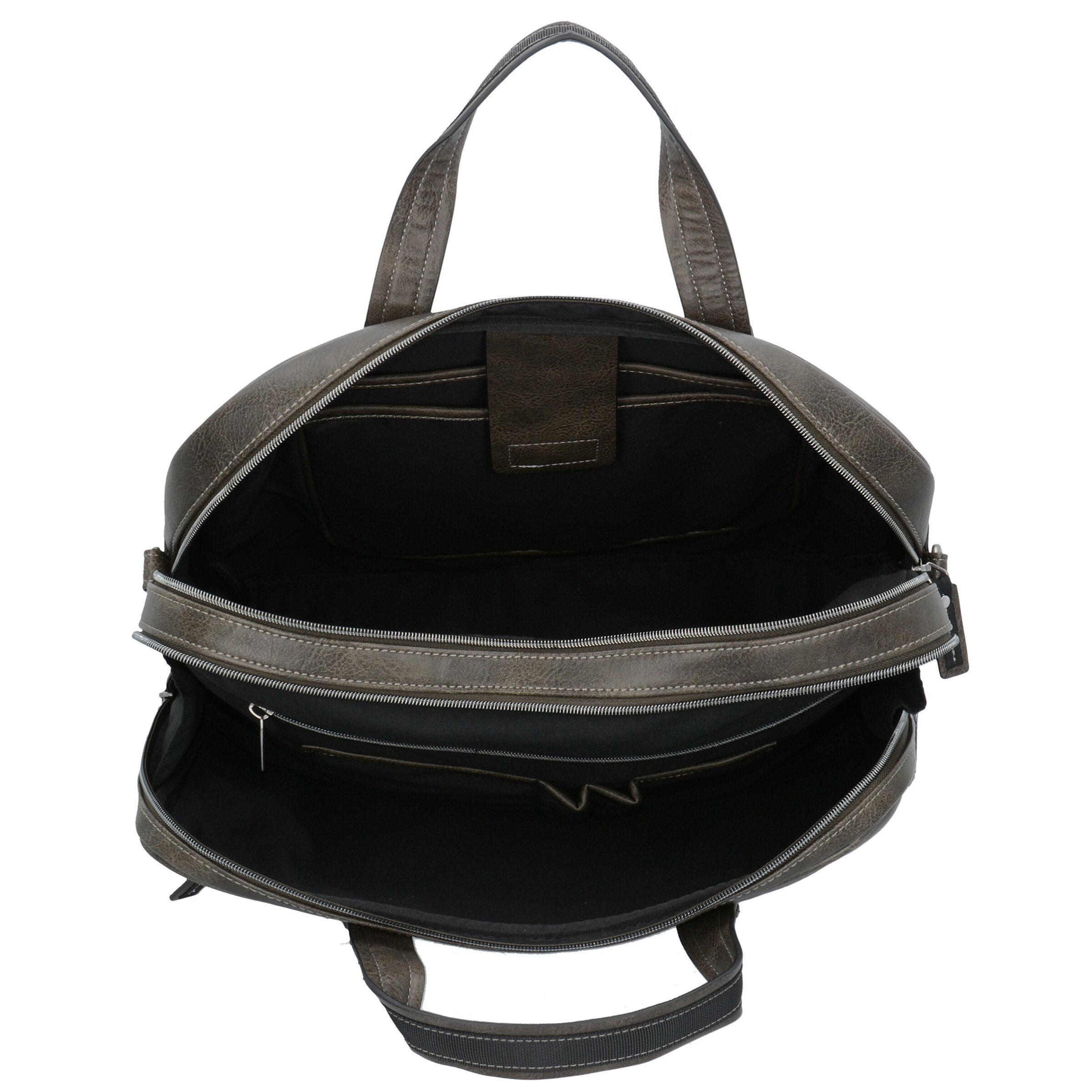 Picard Aktentasche 'Breakers' in Grau