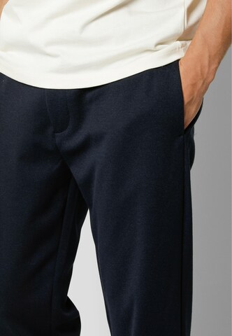 Clean Cut Copenhagen Tapered Chino 'Milano' in Blauw