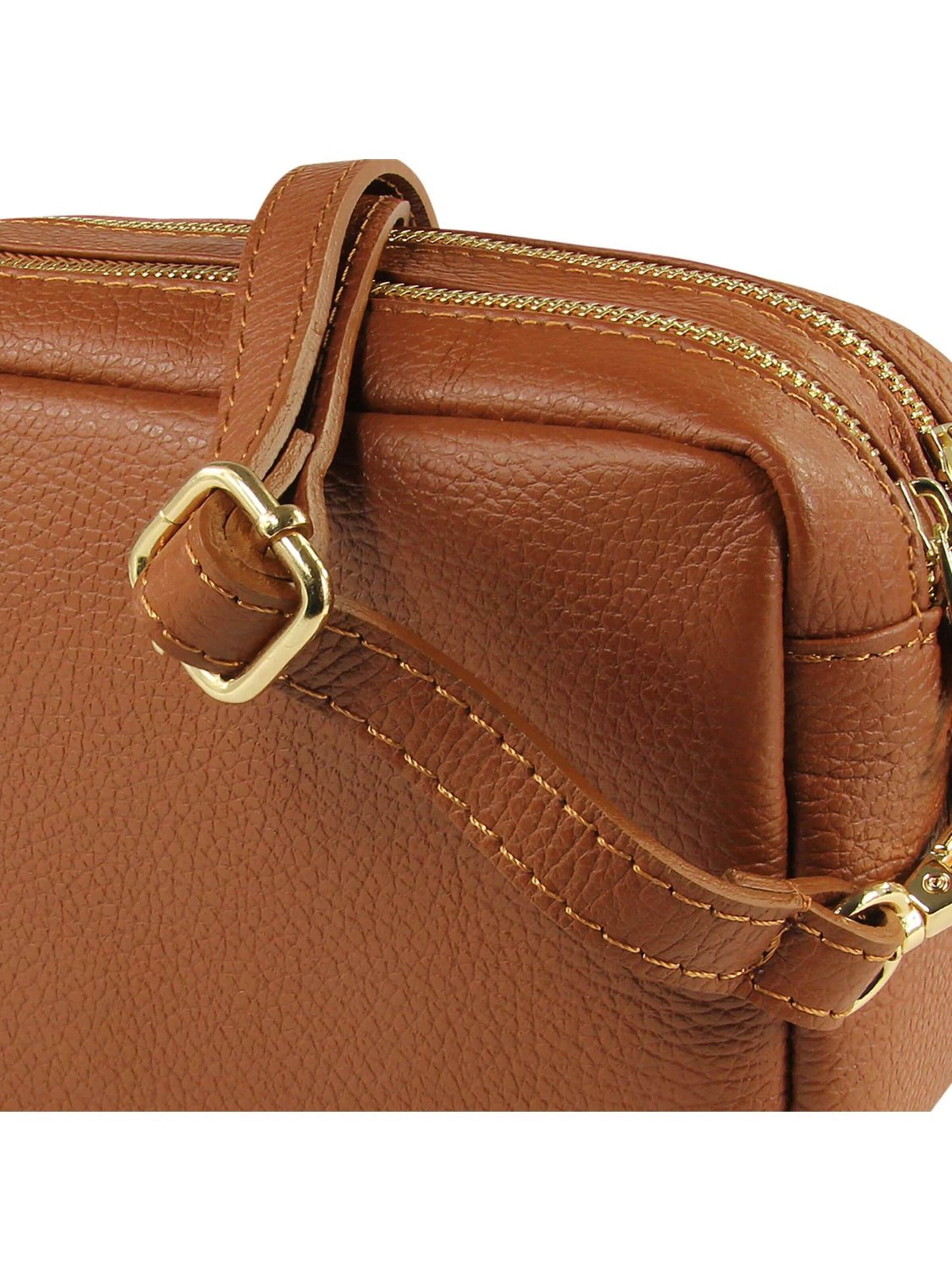 Borsa a tracolla di Toscanto in marrone