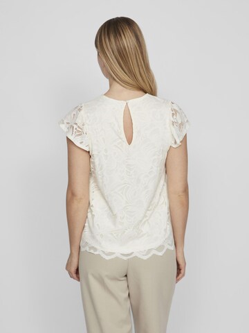 VILA Blouse in White