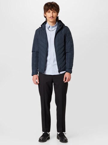 EA7 Emporio Armani Jacke in Blau