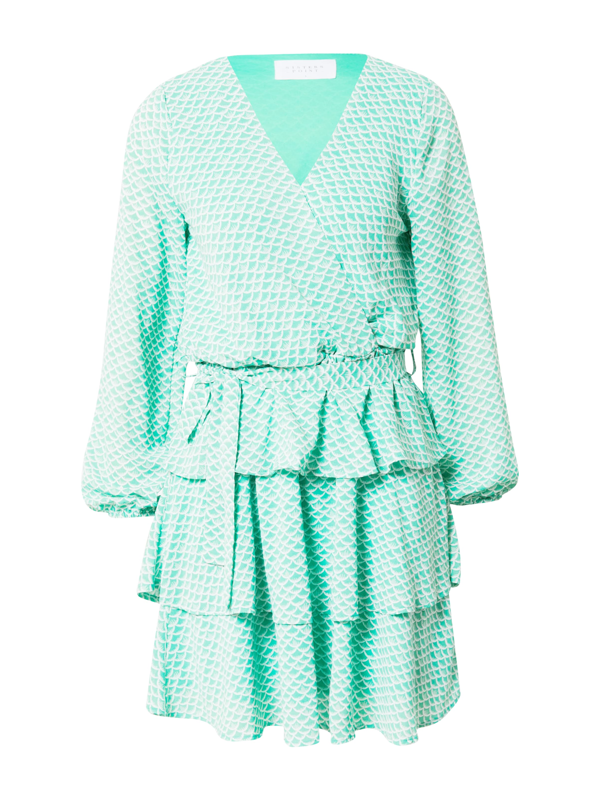 SISTERS POINT Dress 'NAPPA' in Green: front