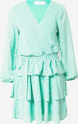 SISTERS POINT Dress 'NAPPA' in Green: front