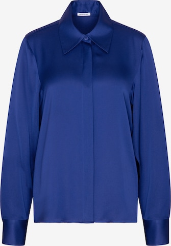 SEIDENSTICKER Blouse in Blauw: voorkant