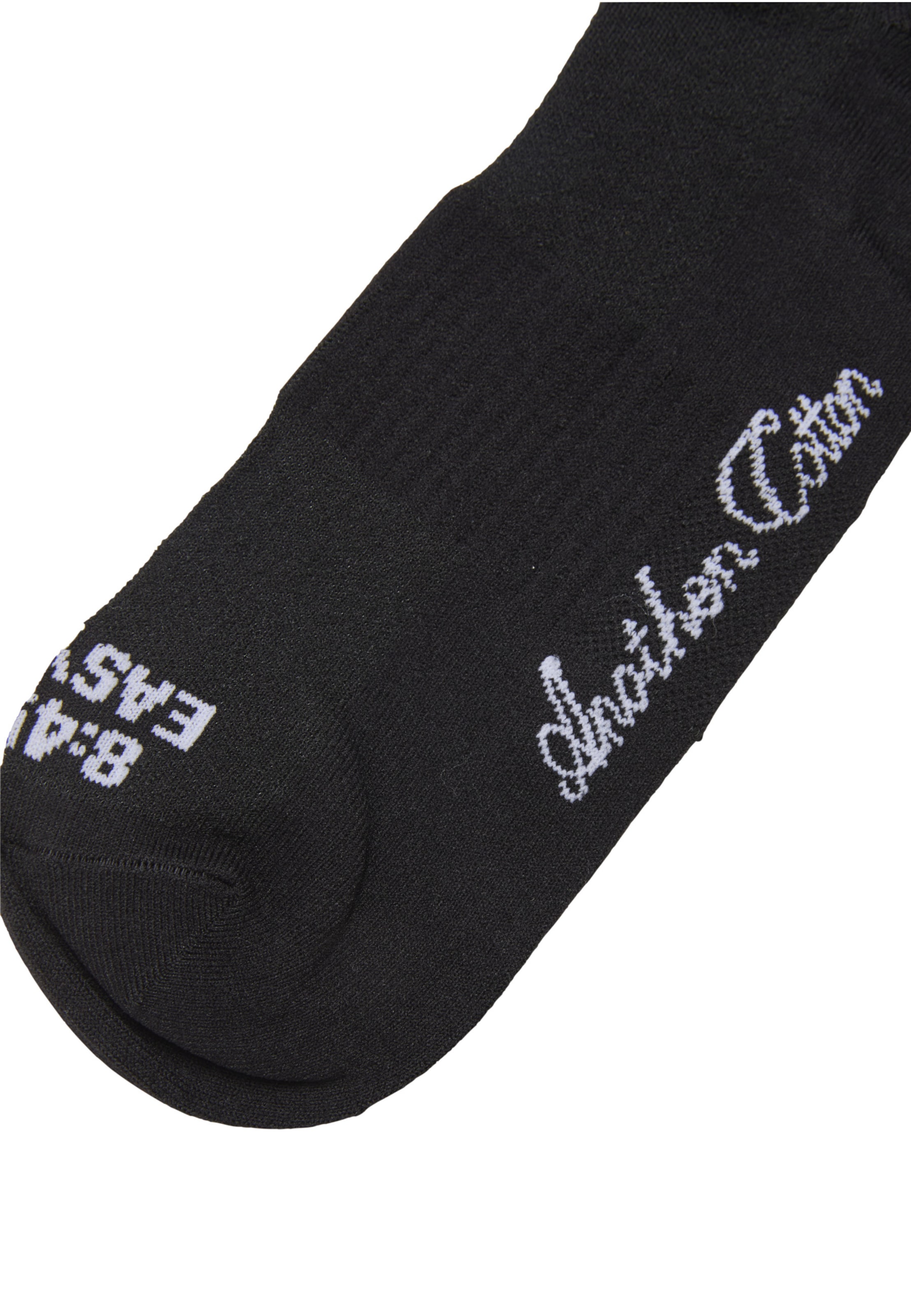 Chaussettes de sport 'SRC' Another Cotton Lab en noir