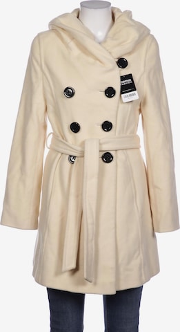 ERICH FEND Jacket & Coat in M in White: front