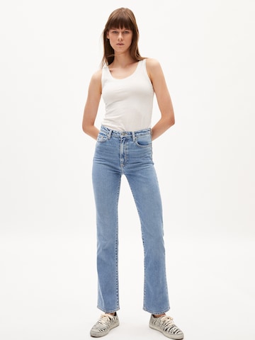 ARMEDANGELS Slimfit Jeans 'Linnnaa' in Blauw