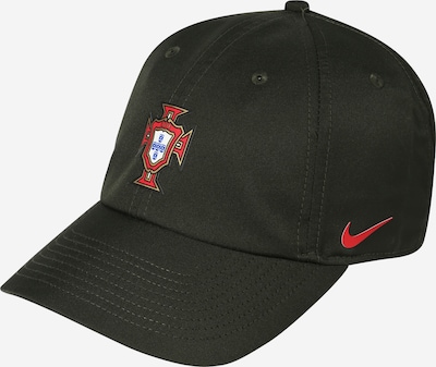 NIKE Cap 'Portugal' in royalblau / tanne / rot / weiß, Produktansicht
