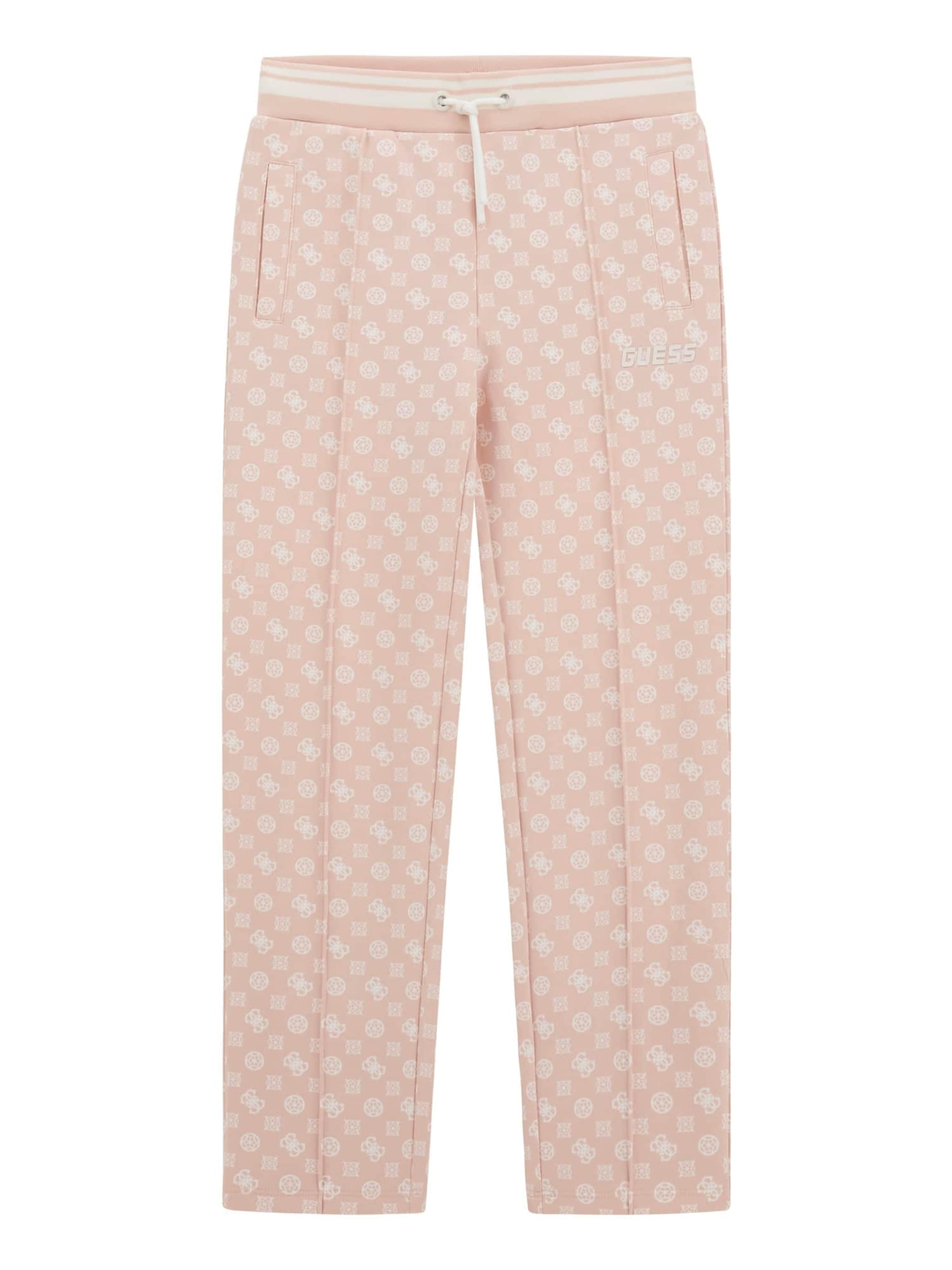 GUESS Loosefit Hose in Pink: Vorderseite