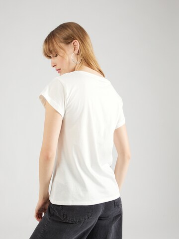 T-shirt 'Nell' Lindex en blanc