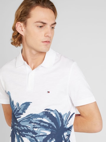 TOMMY HILFIGER - Camiseta en blanco