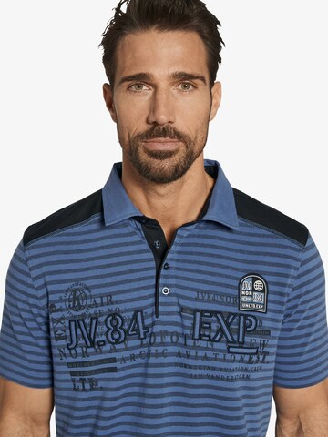 Jan Vanderstorm Shirt ' Kuibert ' in Blauw