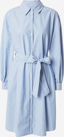 Robe-chemise 'SURIAANA' ARMEDANGELS en bleu : devant