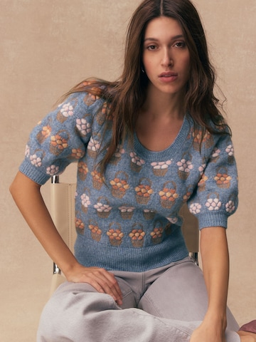 Next Sweater in Blue