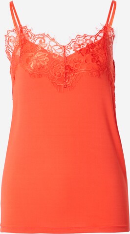 SOAKED IN LUXURY Top 'Clara' in Red: front