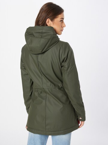 Parka mi-saison 'MONADIS' Ragwear en vert