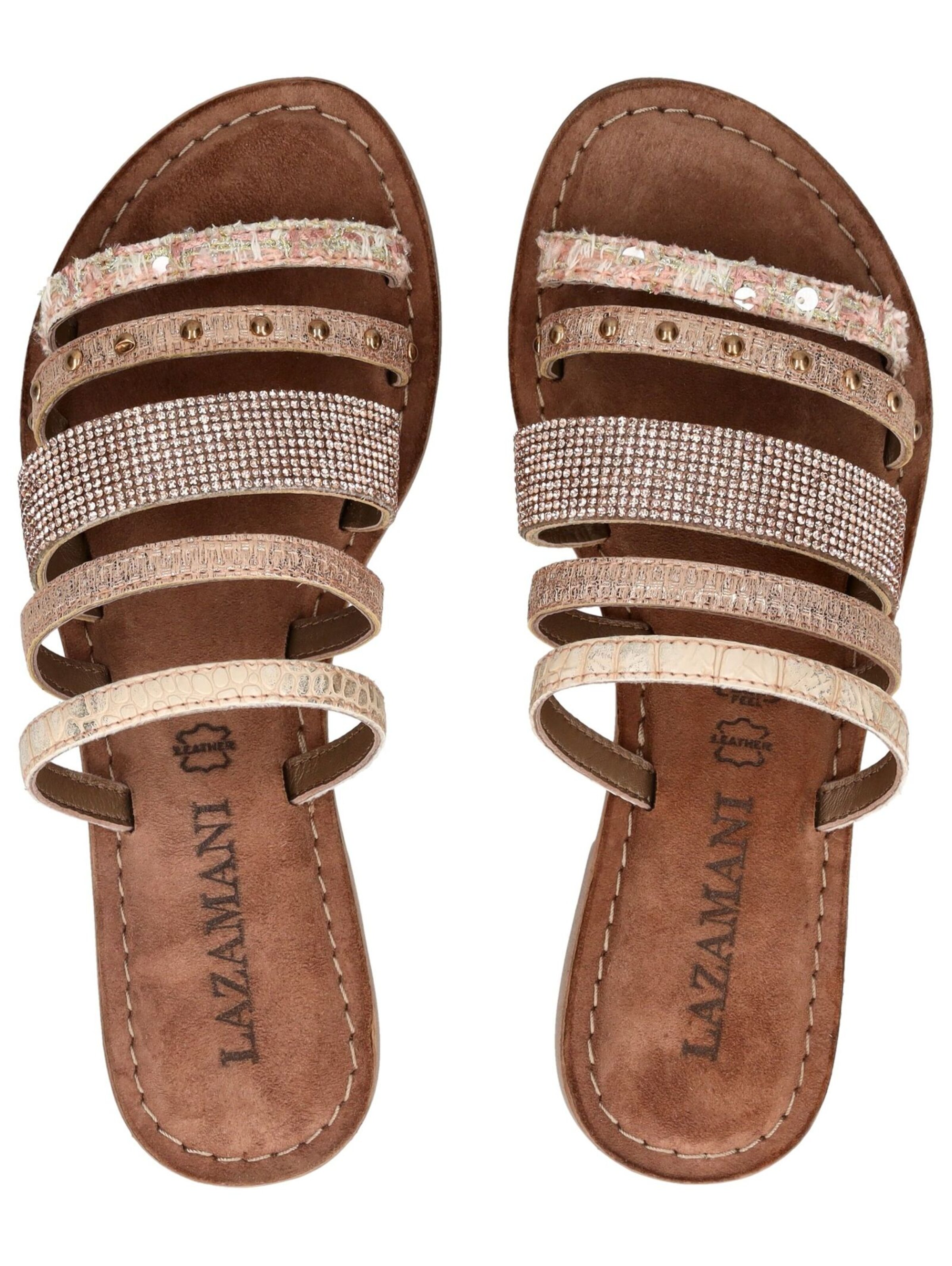 LAZAMANI Mules in Pink