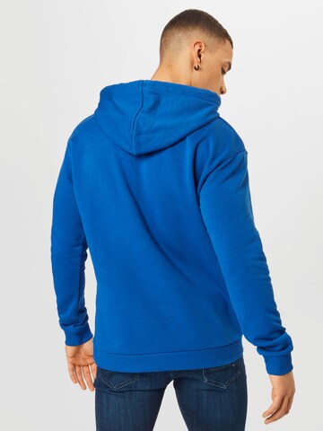 TOM TAILOR DENIM Sweatshirt in Blauw