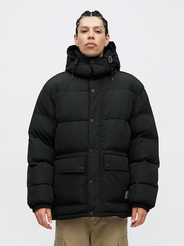 Carhartt WIP Talvejope 'Brent', värv must: eest vaates