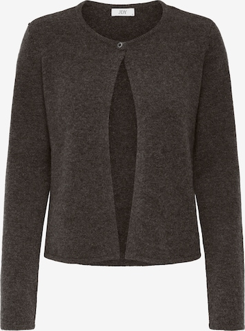 JDY Gebreid vest 'RUE' in Bruin: voorkant