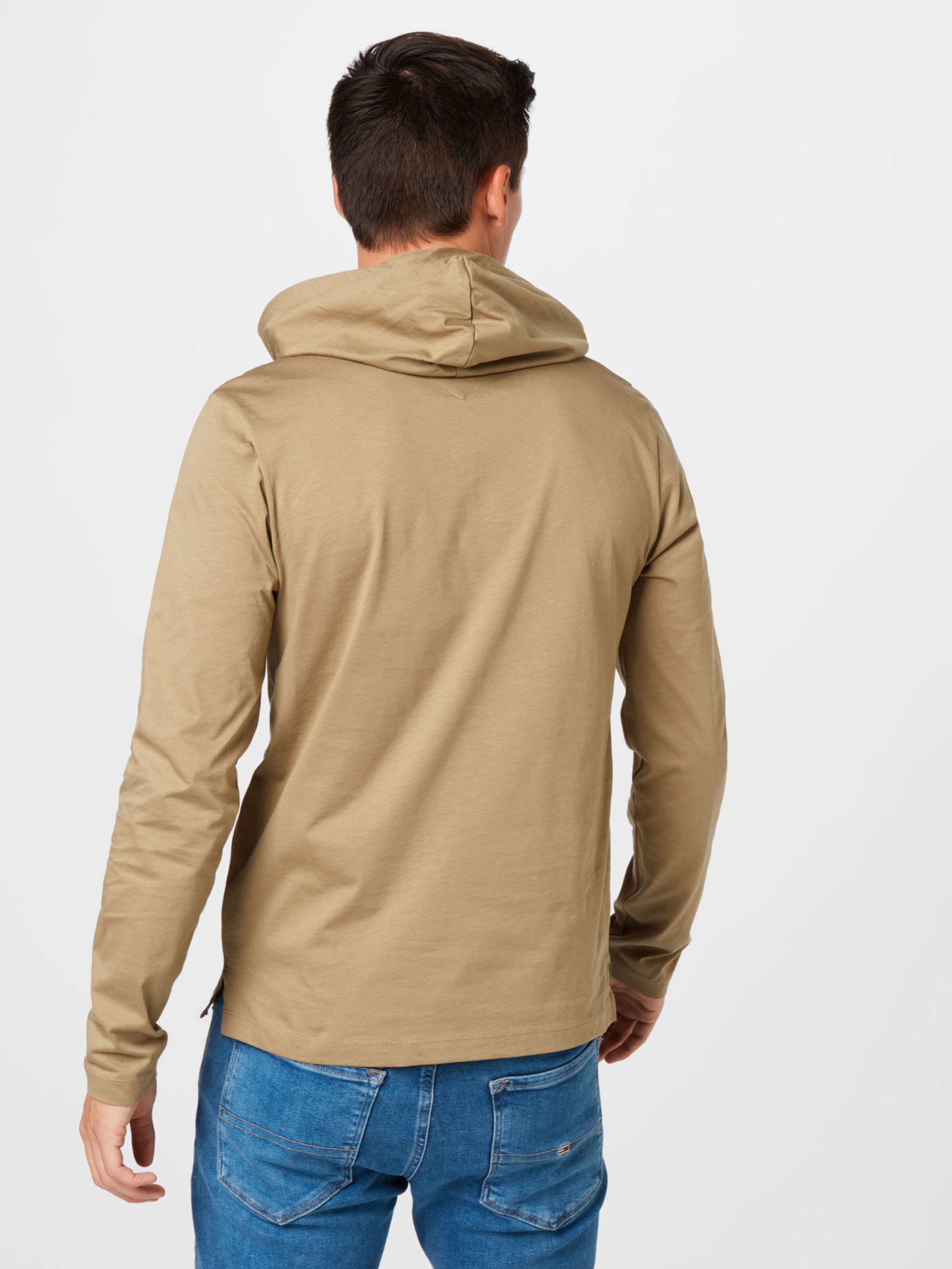 Männer Shirts TOMMY HILFIGER Shirt in Sand - JH22623 Männer Shirts TOMMY HILFIGER Shirt in Sand - JH22623