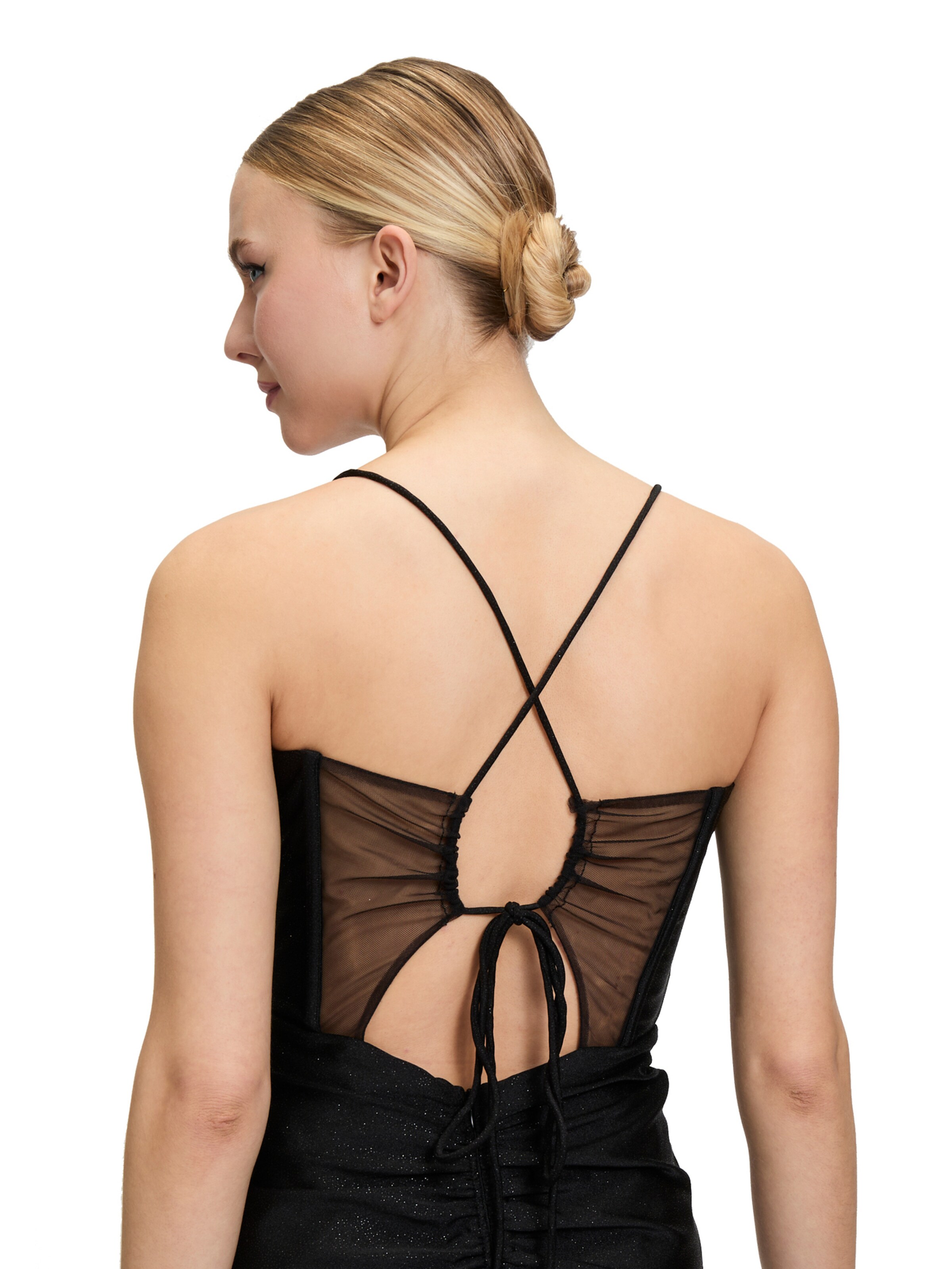 Vera Mont Avondjurk in Zwart