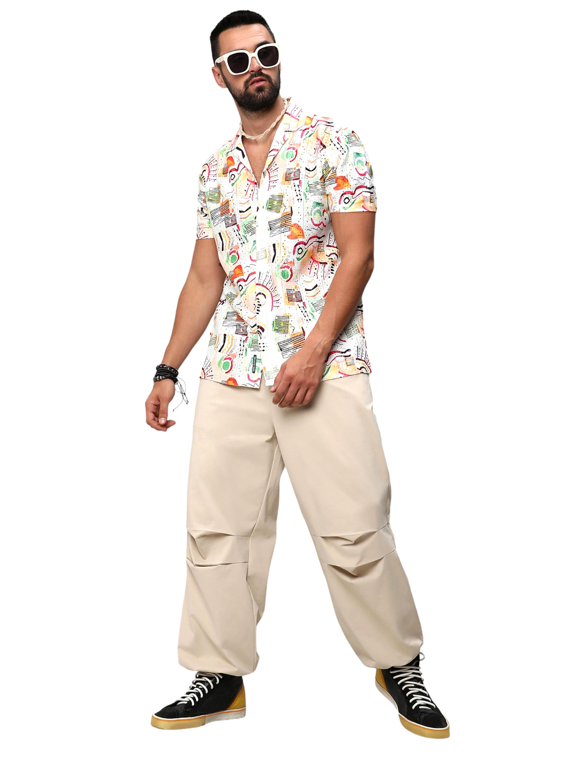 Campus Sutra Regular fit Skjorta i vit