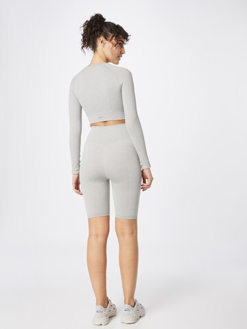 aim'n Skinny Sportbroek in Grijs