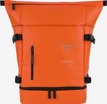 STRELLSON Backpack 'Stockwell 2.0 ' in Orange: front