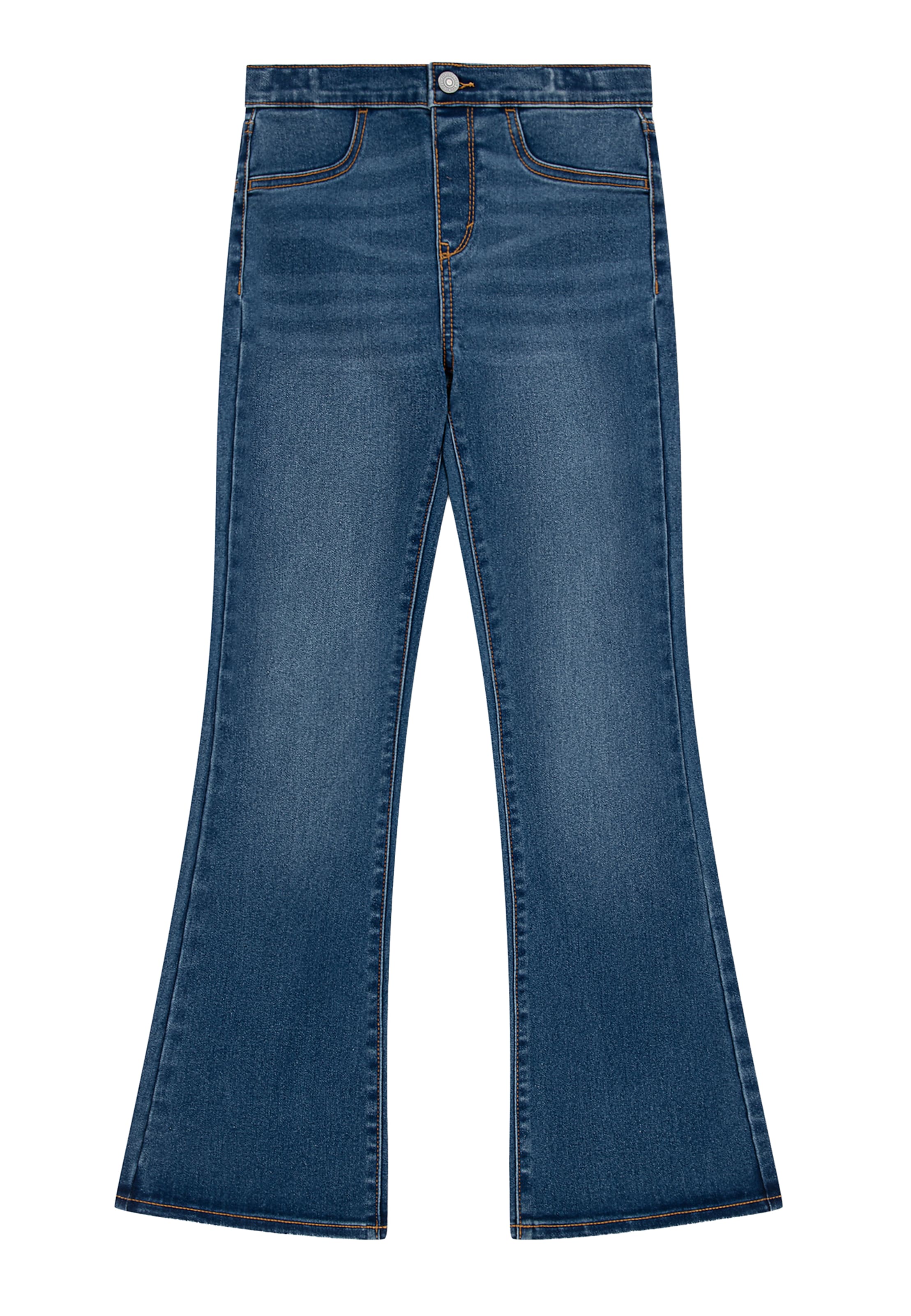 Jeans in 62 Levi's Kids di colore blu denim, Visualizzazione prodotti