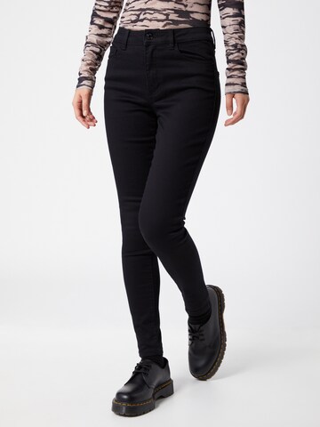 Dorothy Perkins Skinny Jeans 'ALEX' in Schwarz: Vorderseite