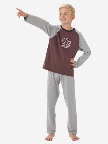 SCHIESSER Nachtkledij ' Nightwear ' in Bruin