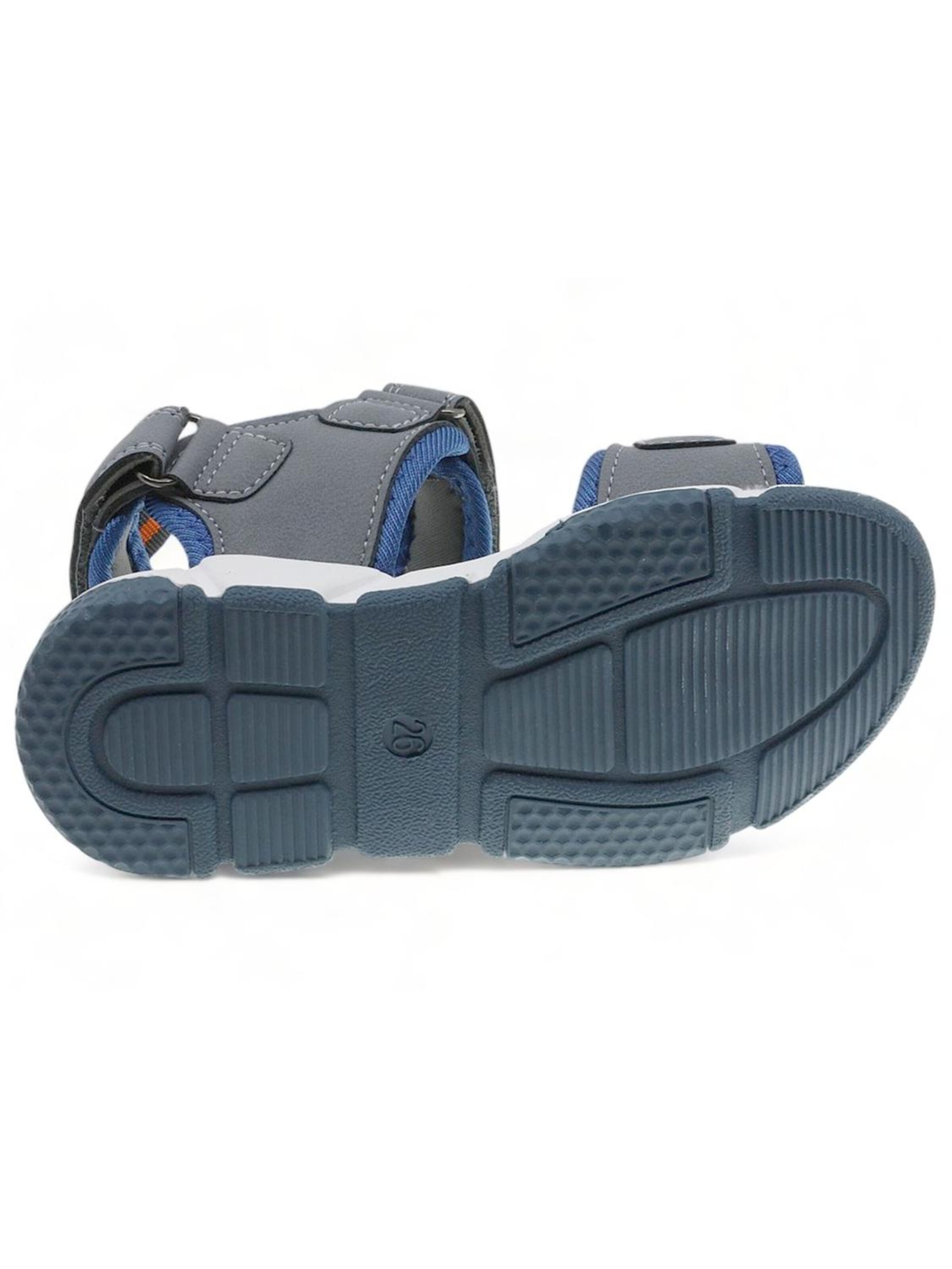 Chaussures ouvertes 'Casual Sandal' Beppi en gris