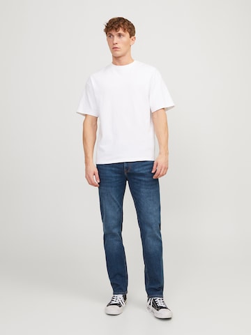 JACK & JONES Regular Jeans 'JJICLARK JJORIGINAL' i blå