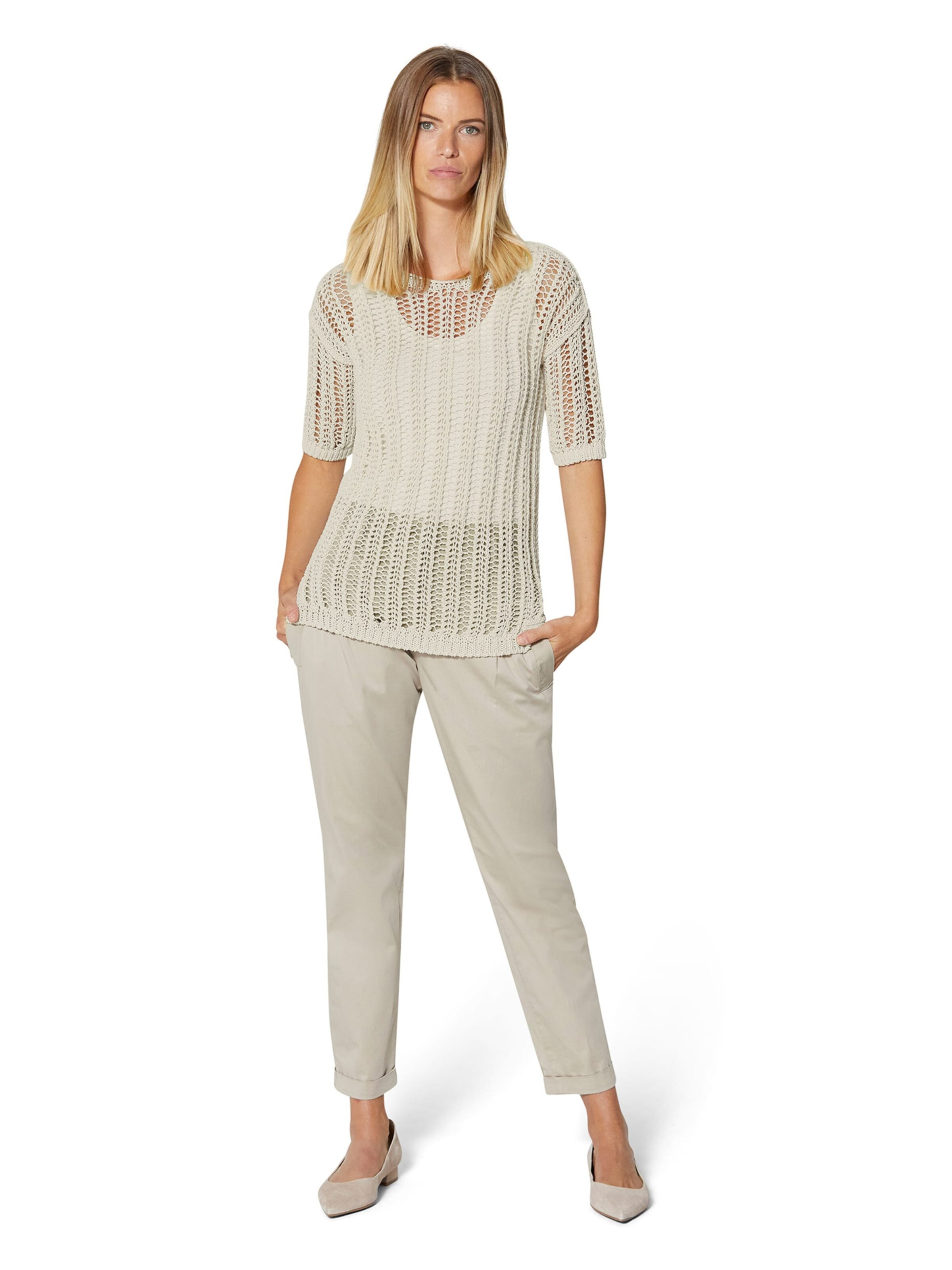 Pull-over MADELEINE en beige