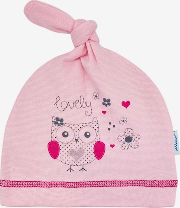 Aliap Beanie in Pink: front