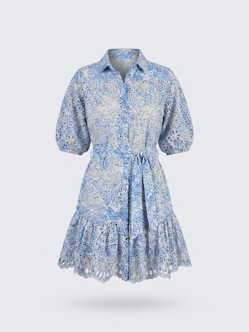Robe 'Violeta' Miss June en bleu