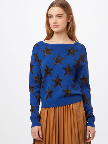 PATRIZIA PEPE Pullover 'MAGLIA' in Blau: predná strana