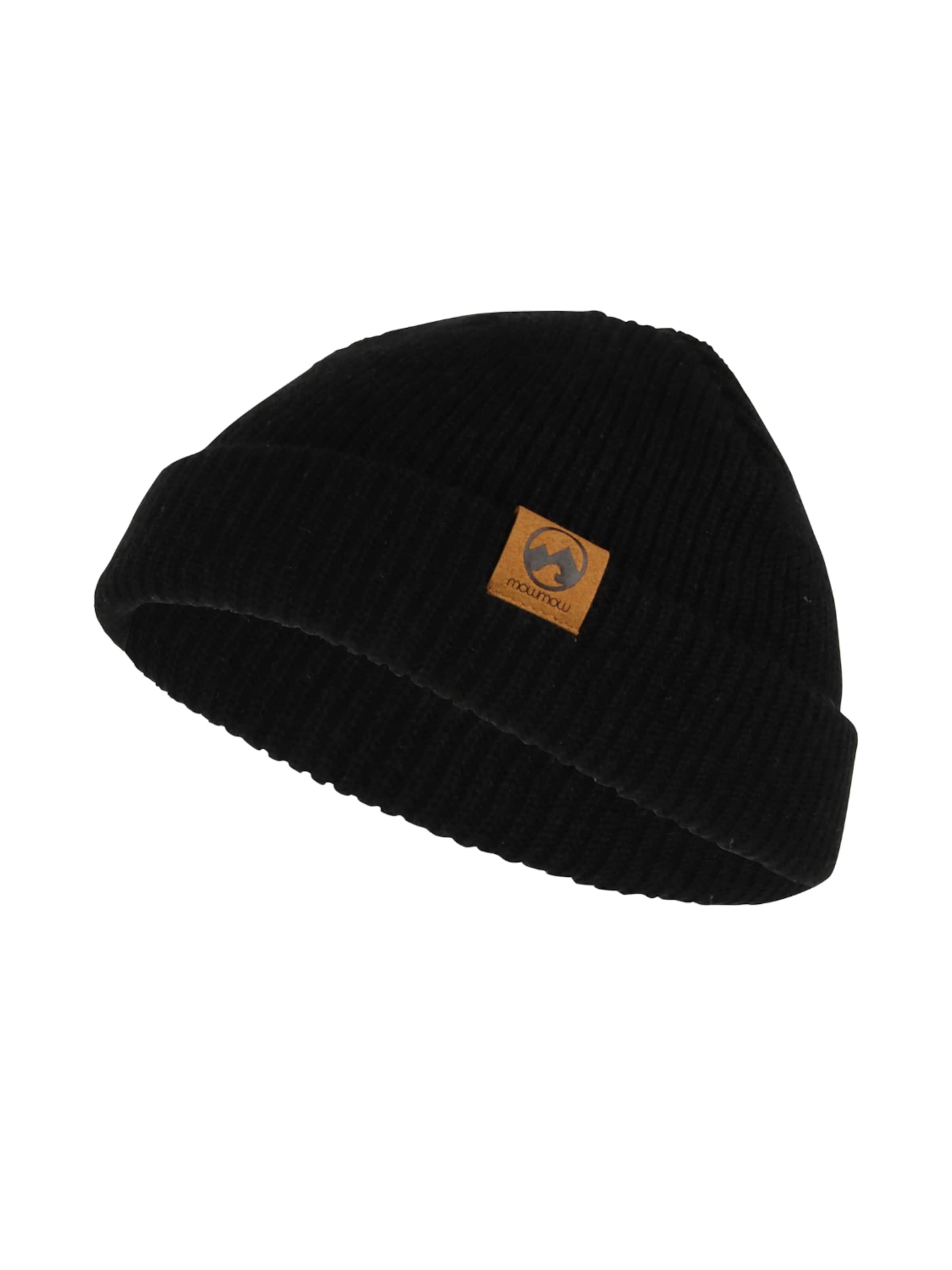 Casquette de sport 'MowMow Hat - Fisherman - Beanie - Men - Women' Mowmow en noir