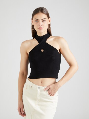 ABOUT YOU Top 'Paula' in Black: front