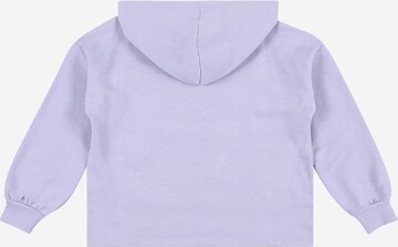 UNITED COLORS OF BENETTON Sweatshirt in Purple