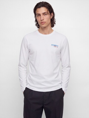 JACK & JONES Shirt 'JJJADE' in White: front