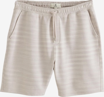 Nextregular Hlače - bež boja: prednji dio