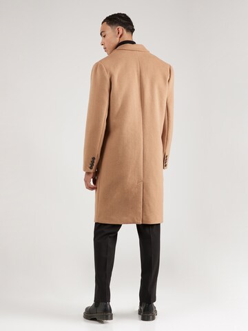 Guido Maria Kretschmer Men Between-seasons coat 'Jay' in Beige: back