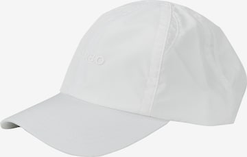 Cappello da baseball 'Ronin' di Cørbo Hiro in bianco: frontale