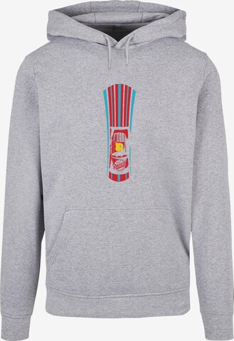 ABSOLUTE CULT Sweatshirt in Grau: predná strana