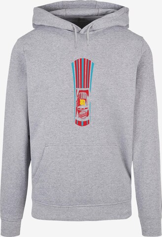 Sweat-shirt ABSOLUTE CULT en gris : devant