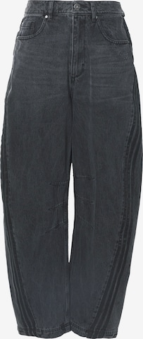 juoda ADIDAS ORIGINALS „Baggy“ Džinsai: priekis